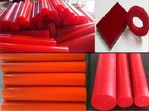Poliuretano Rojo